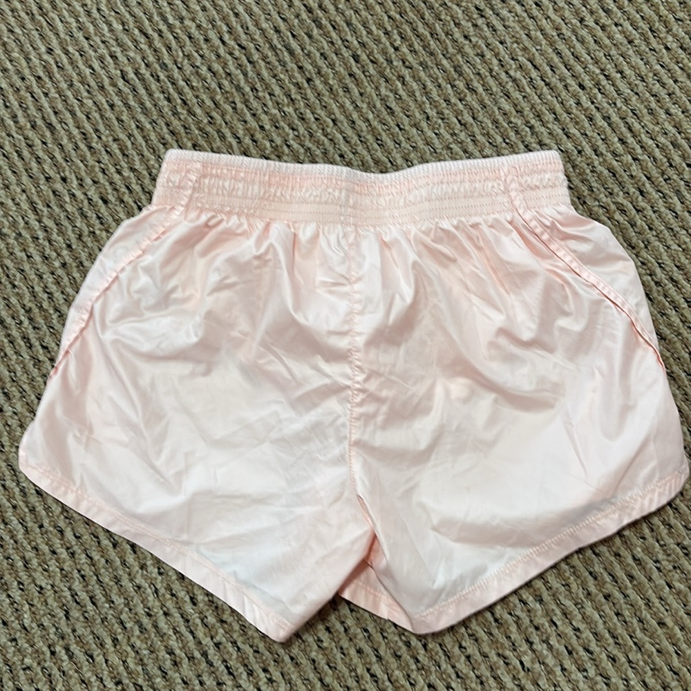 Nike Pink Athletic Shorts - Picture 2 of 4